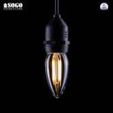Candle Filament Bulb (6watts) (E27)
